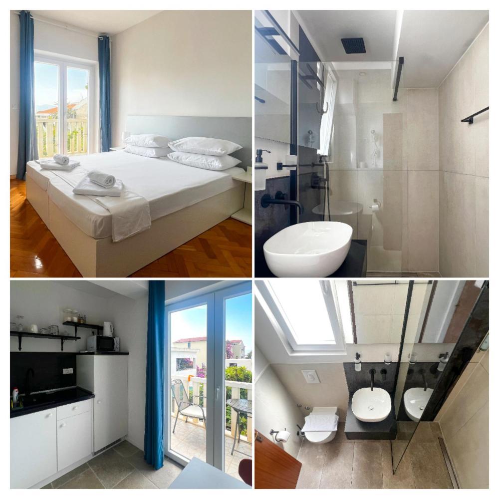 Pansion Palme Apartment ดริเวนิก ภายนอก รูปภาพ