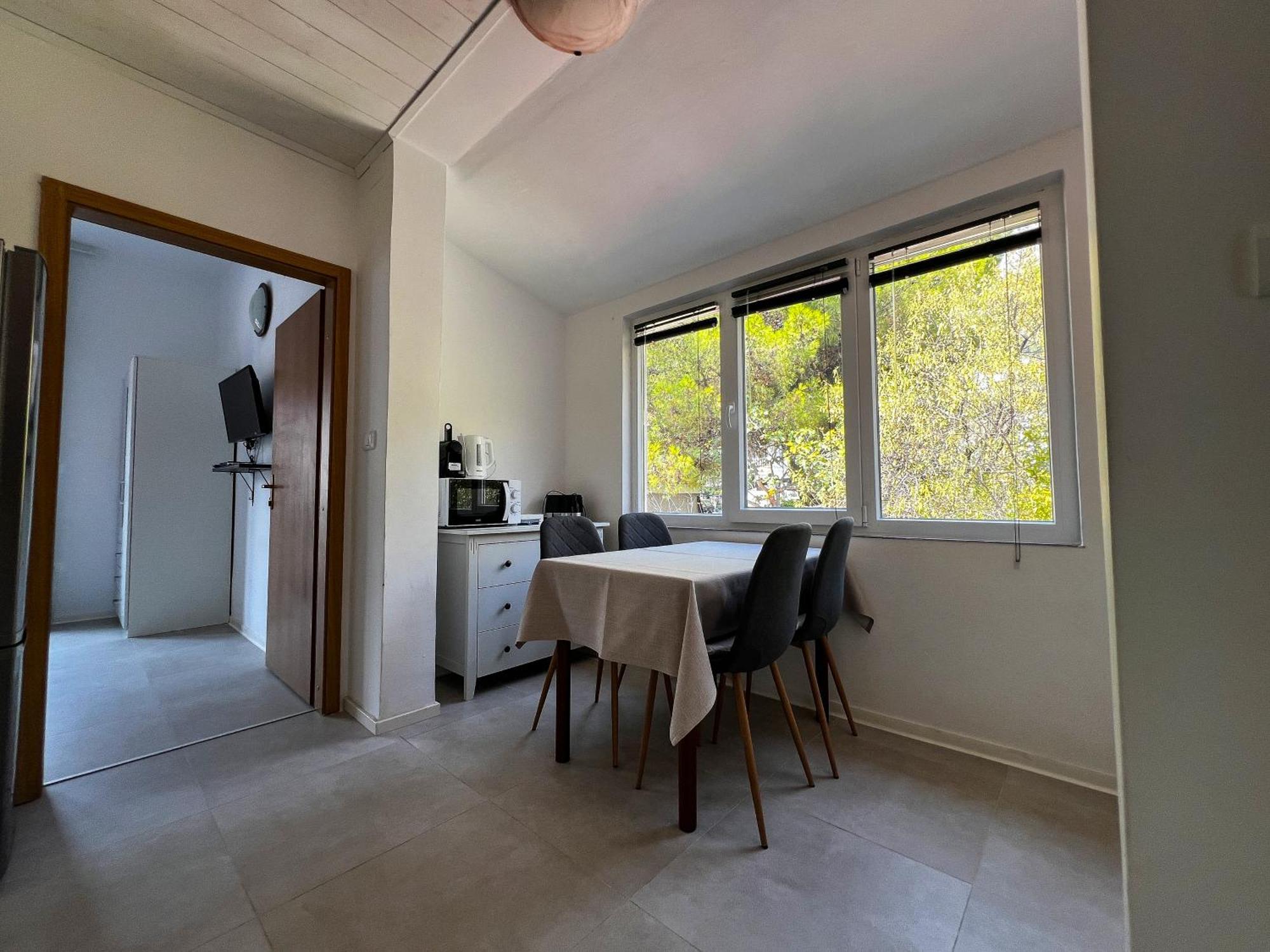 Pansion Palme Apartment ดริเวนิก ภายนอก รูปภาพ